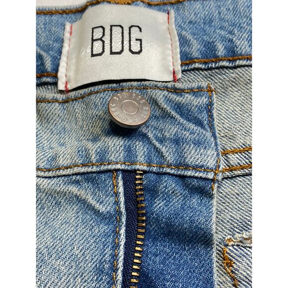 BDG Urban Outfitters Cowgirl Jeans Women’s Size 30 Light Blue Wash Retro Grunge - Picture 6 of 12